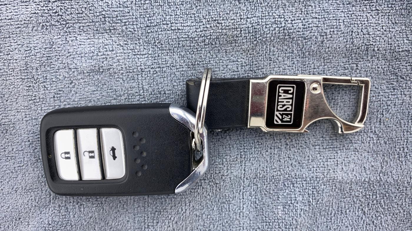 2020 Honda City VX CVT PETROL, Petrol, Automatic, 29,180 km, Key Close Up