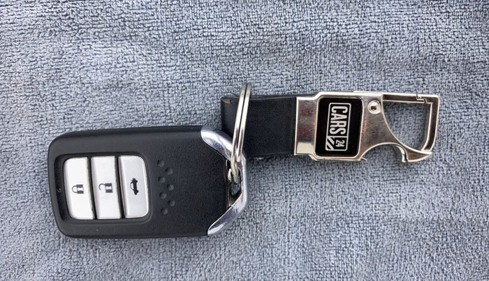 2020 Honda City VX CVT PETROL, Petrol, Automatic, 29,180 km, Key Close Up
