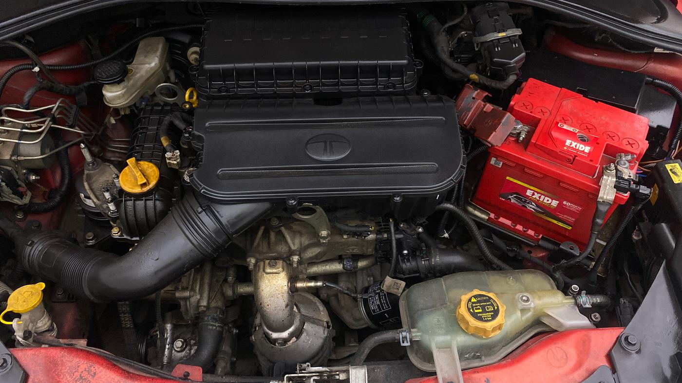 2022 Tata TIAGO NRG XZ AMT, Petrol, Automatic, 79,057 km, Engine View