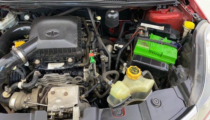 2018 Tata NEXON XE PETROL, Petrol, Manual, 46,219 km, Engine View - Left