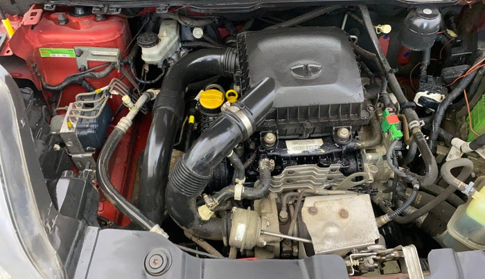2018 Tata NEXON XE PETROL, Petrol, Manual, 46,219 km, Engine View - Right