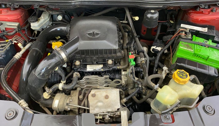 2018 Tata NEXON XE PETROL, Petrol, Manual, 46,219 km, Engine View