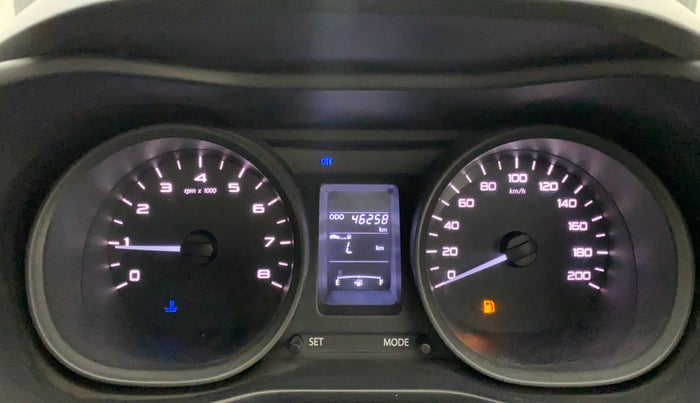 2018 Tata NEXON XE PETROL, Petrol, Manual, 46,219 km, Odometer Image