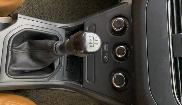 2018 Tata NEXON XE PETROL, Petrol, Manual, 46,219 km, Gear Lever