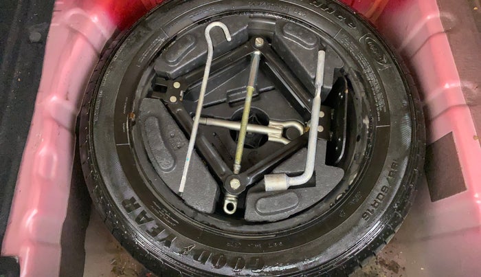 2018 Tata NEXON XE PETROL, Petrol, Manual, 46,219 km, Spare Tyre