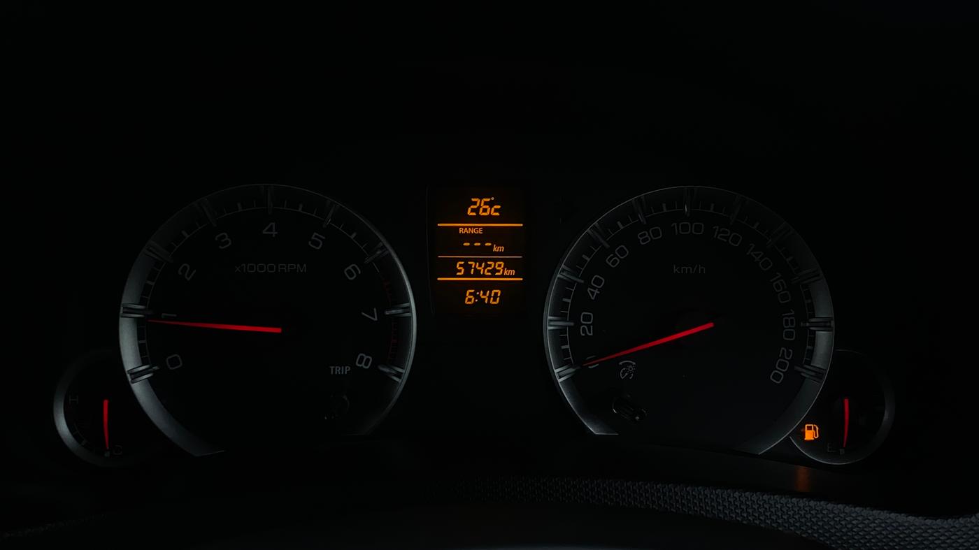 2017 Maruti Swift ZXI, Petrol, Manual, 57,464 km, Odometer Image