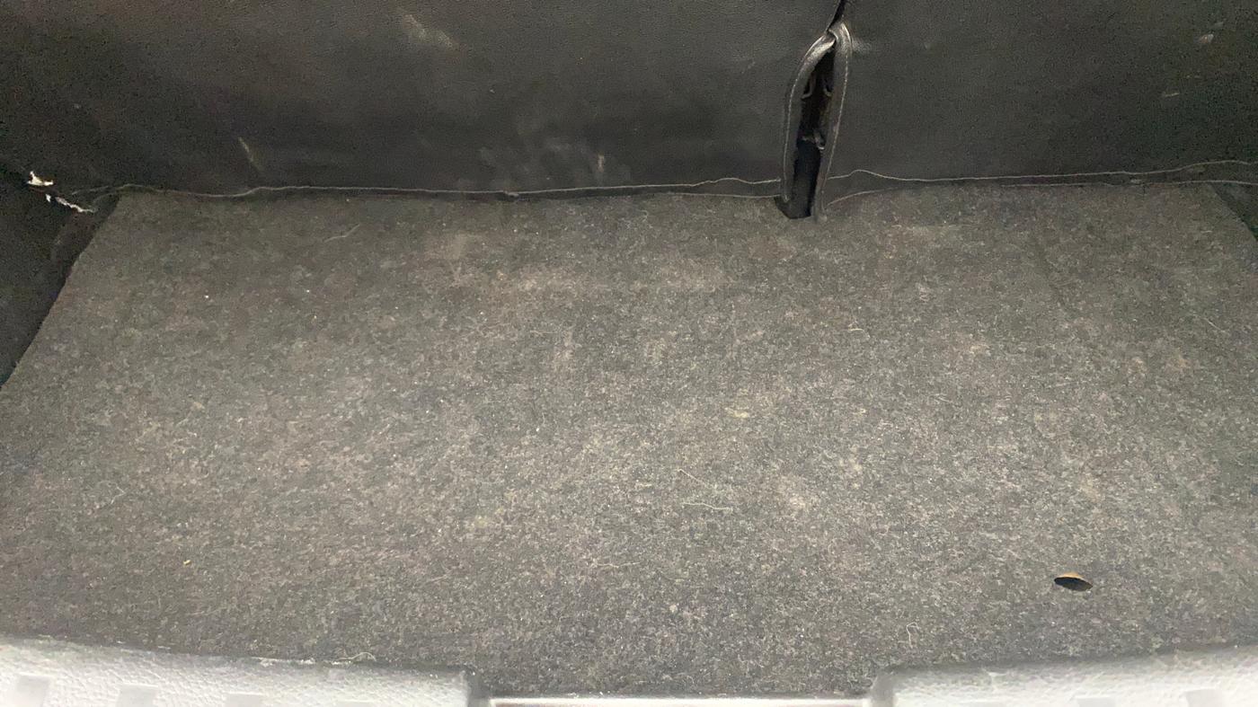 2017 Maruti Swift ZXI, Petrol, Manual, 57,464 km, Boot Inside