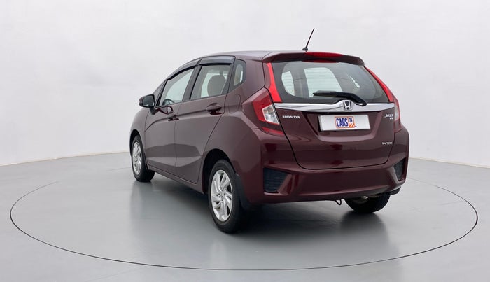2017 Honda Jazz 1.2 V MT, Petrol, Manual, 61,383 km, Left Back Diagonal