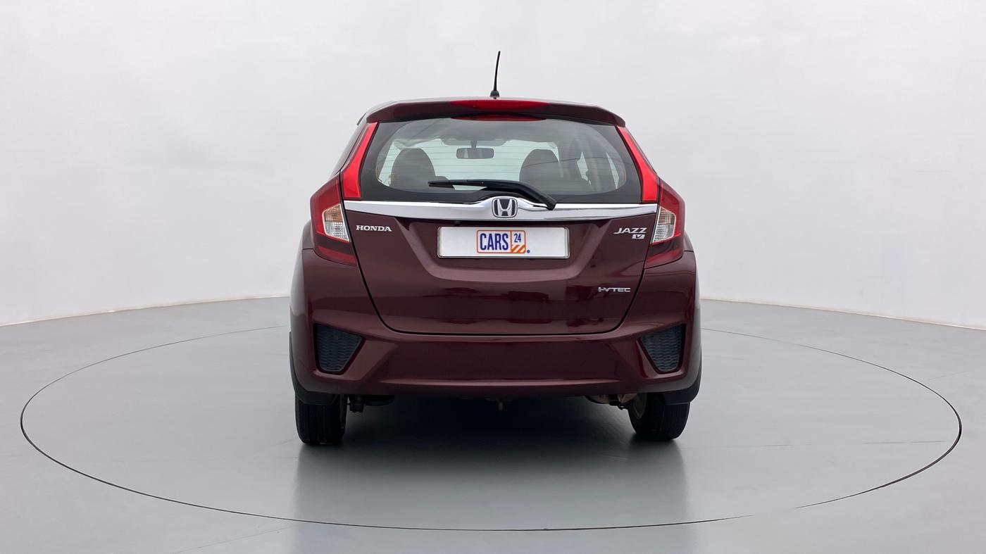 2017 Honda Jazz 1.2 V MT, Petrol, Manual, 61,383 km, Back/Rear