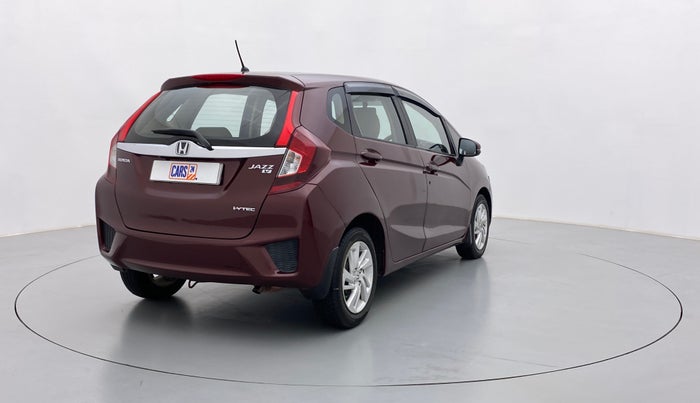 2017 Honda Jazz 1.2 V MT, Petrol, Manual, 61,383 km, Right Back Diagonal