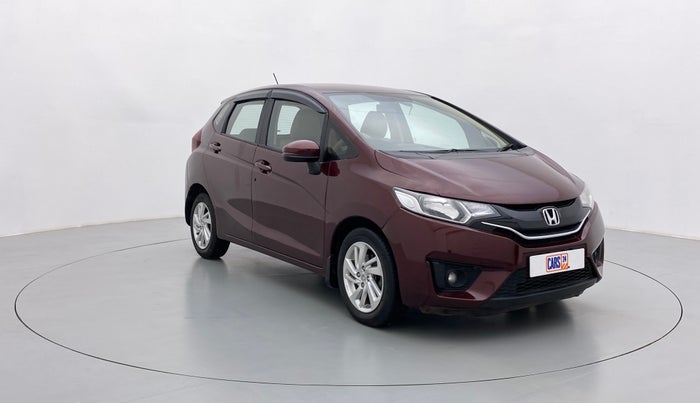 2017 Honda Jazz 1.2 V MT, Petrol, Manual, 61,383 km, Right Front Diagonal