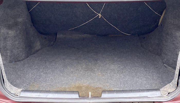 2013 Honda City 1.5L I-VTEC V MT, Petrol, Manual, 80,342 km, Boot Inside