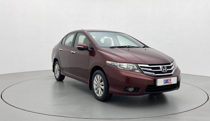 2013 Honda City 1.5L I-VTEC V MT, Petrol, Manual, 80,342 km, Right Front Diagonal