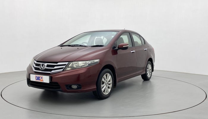 2013 Honda City 1.5L I-VTEC V MT, Petrol, Manual, 80,342 km, Left Front Diagonal