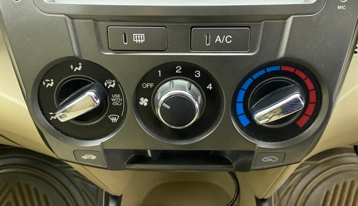 2013 Honda City 1.5L I-VTEC V MT, Petrol, Manual, 80,342 km, AC Unit - Main switch light not functional