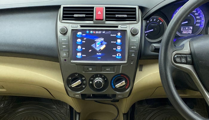 2013 Honda City 1.5L I-VTEC V MT, Petrol, Manual, 80,342 km, Air Conditioner