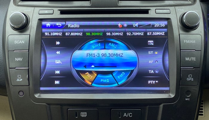 2013 Honda City 1.5L I-VTEC V MT, Petrol, Manual, 80,342 km, Infotainment System