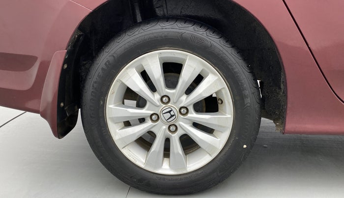 2013 Honda City 1.5L I-VTEC V MT, Petrol, Manual, 80,342 km, Right Rear Wheel