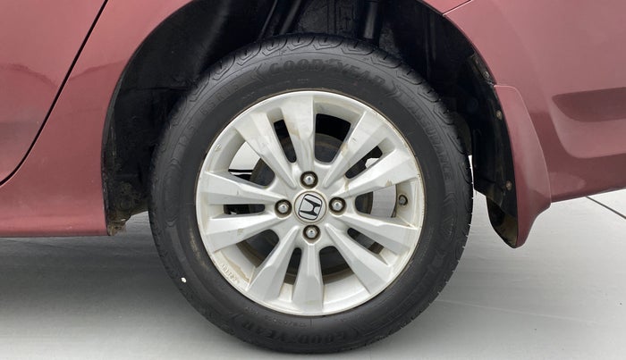 2013 Honda City 1.5L I-VTEC V MT, Petrol, Manual, 80,342 km, Left Rear Wheel