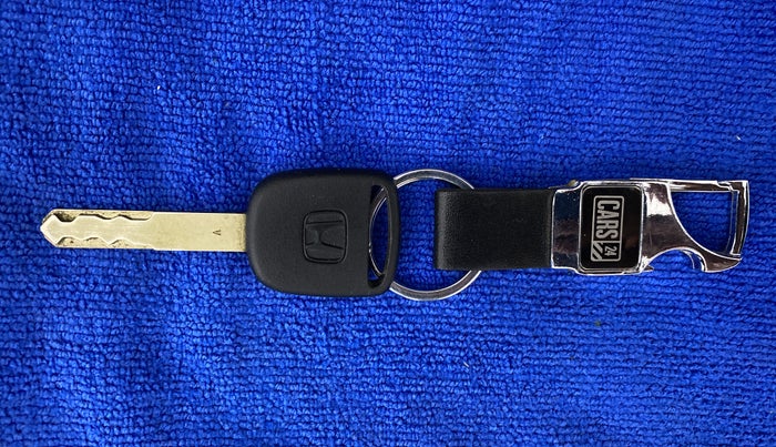 2013 Honda City 1.5L I-VTEC V MT, Petrol, Manual, 80,342 km, Key Close Up