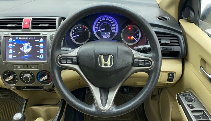 2013 Honda City 1.5L I-VTEC V MT, Petrol, Manual, 80,342 km, Steering Wheel Close Up