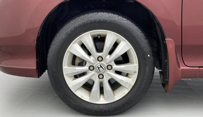 2013 Honda City 1.5L I-VTEC V MT, Petrol, Manual, 80,342 km, Left Front Wheel