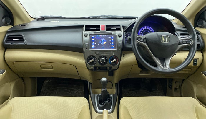 2013 Honda City 1.5L I-VTEC V MT, Petrol, Manual, 80,342 km, Dashboard