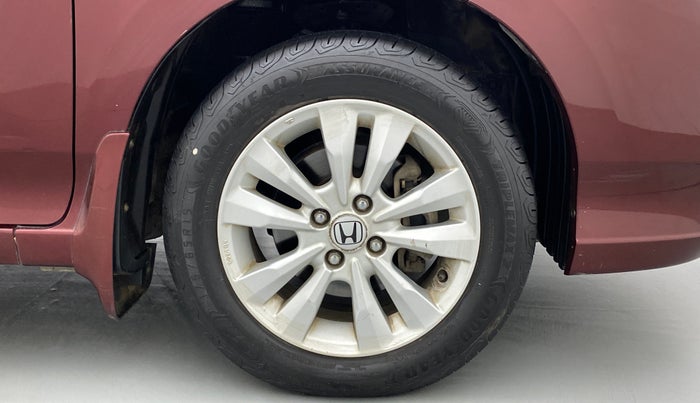 2013 Honda City 1.5L I-VTEC V MT, Petrol, Manual, 80,342 km, Right Front Wheel