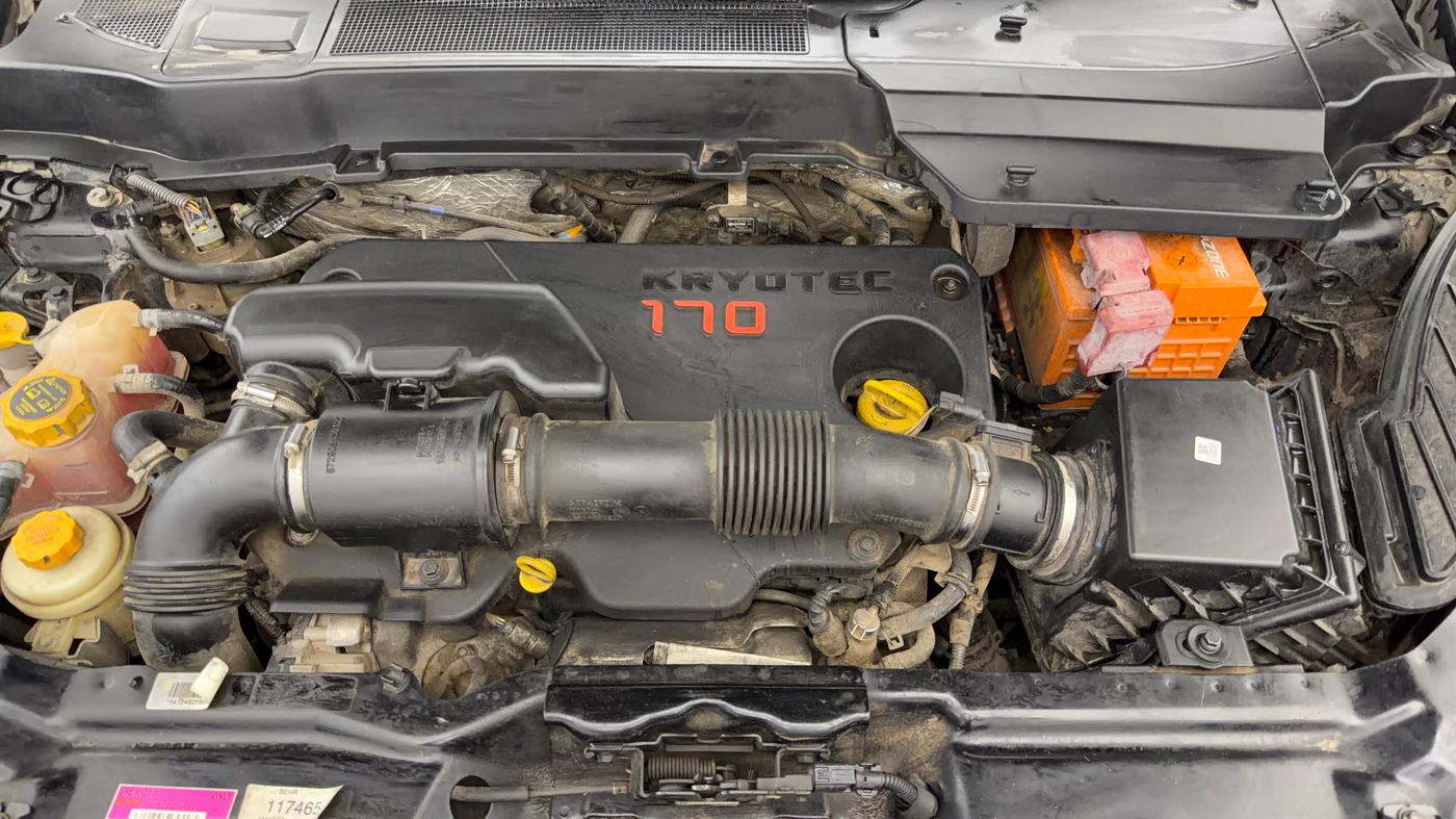 2021 Tata Harrier XTA 2.0L KRYOTEC PLUS, Diesel, Automatic, 77,422 km, Engine View