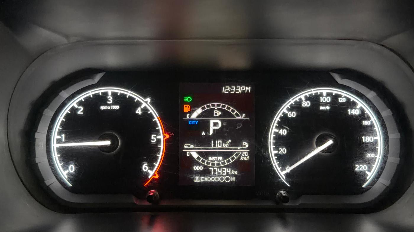 2021 Tata Harrier XTA 2.0L KRYOTEC PLUS, Diesel, Automatic, 77,422 km, Odometer Image