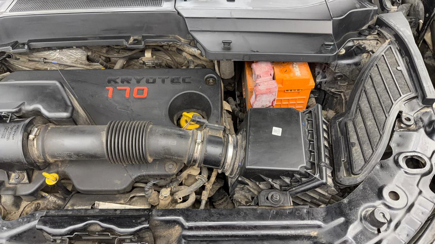 2021 Tata Harrier XTA 2.0L KRYOTEC PLUS, Diesel, Automatic, 77,422 km, Engine View - Left