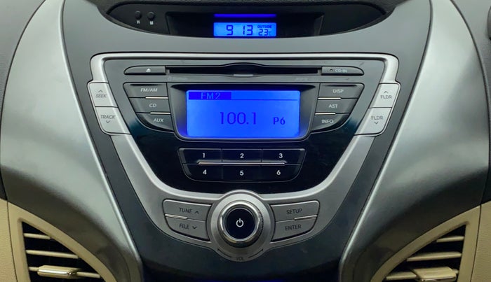 2014 Hyundai New Elantra SX 1.8 MT, Petrol, Manual, 92,790 km, Infotainment System