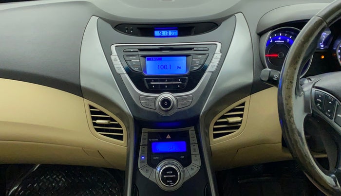 2014 Hyundai New Elantra SX 1.8 MT, Petrol, Manual, 92,790 km, Air Conditioner