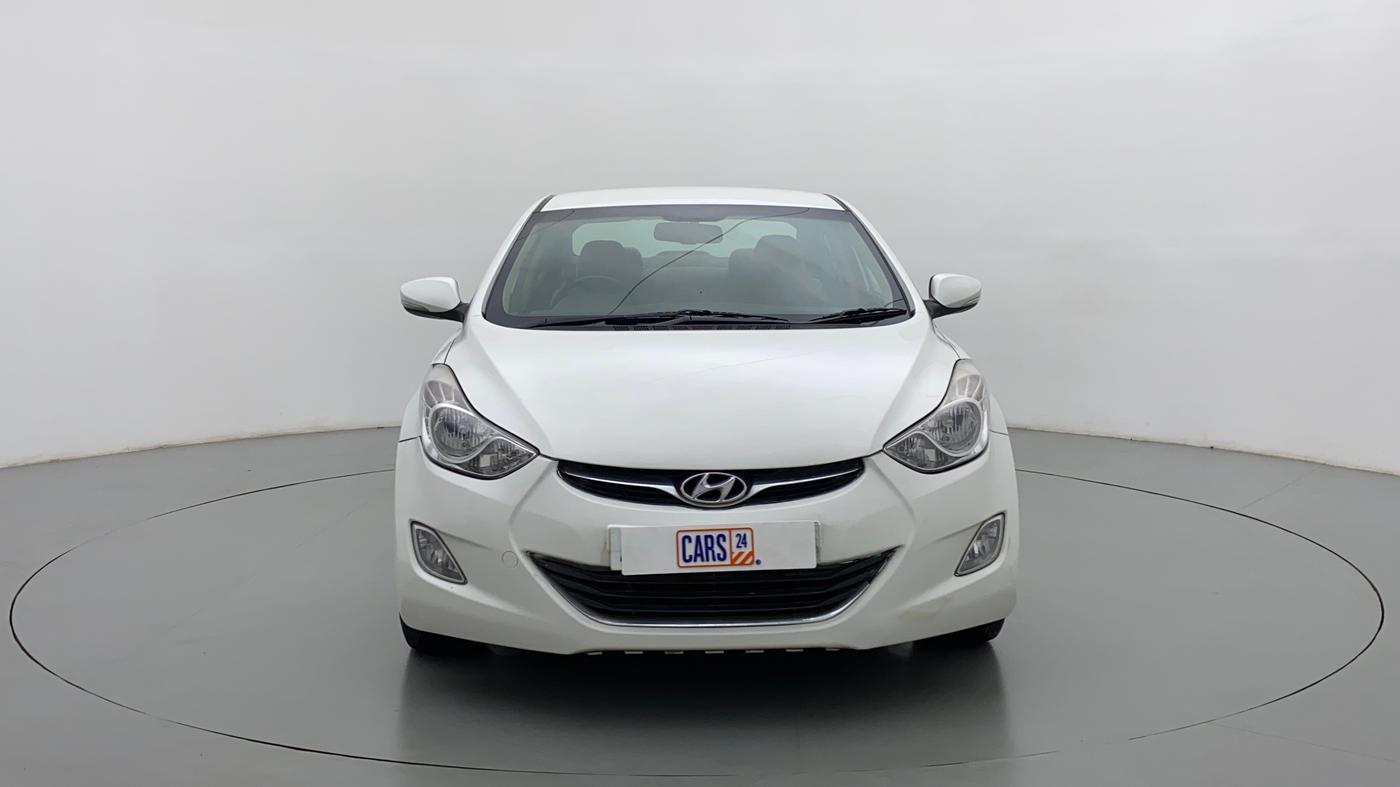 2014 Hyundai New Elantra SX 1.8 MT, Petrol, Manual, 92,790 km, Front