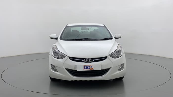 2014 Hyundai New Elantra SX 1.8 MT, Petrol, Manual, 92,790 km, Front