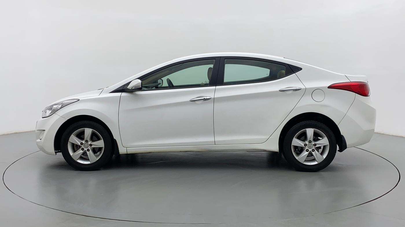 2014 Hyundai New Elantra SX 1.8 MT, Petrol, Manual, 92,790 km, Left Side