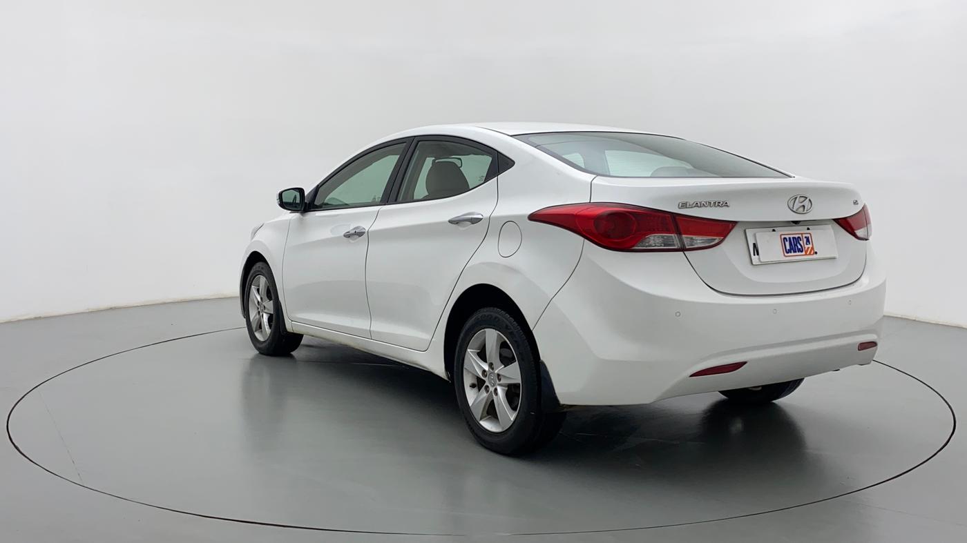 2014 Hyundai New Elantra SX 1.8 MT, Petrol, Manual, 92,790 km, Left Back Diagonal