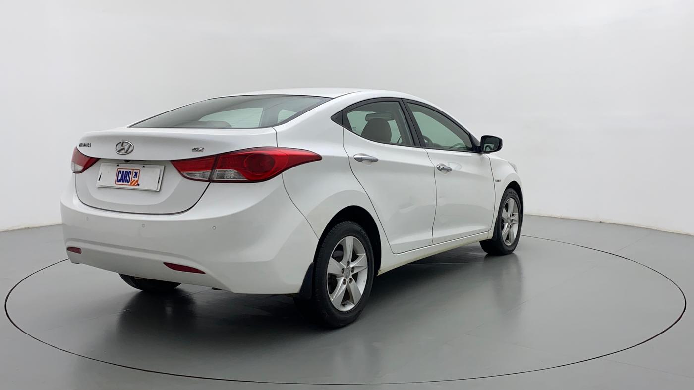 2014 Hyundai New Elantra SX 1.8 MT, Petrol, Manual, 92,790 km, Right Back Diagonal
