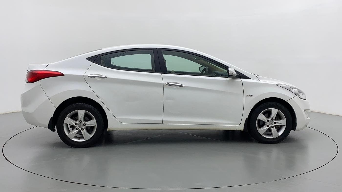 2014 Hyundai New Elantra SX 1.8 MT, Petrol, Manual, 92,790 km, Right Side
