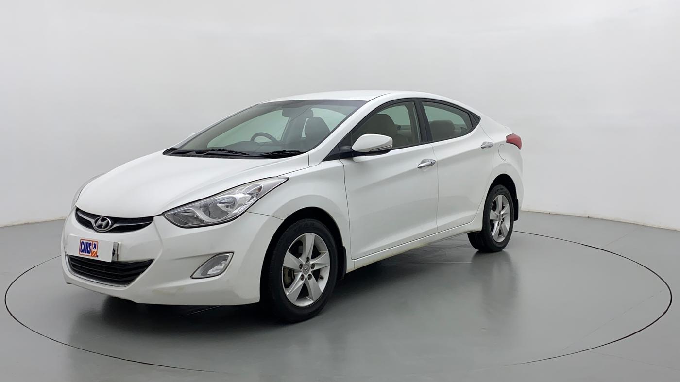 2014 Hyundai New Elantra SX 1.8 MT, Petrol, Manual, 92,790 km, Left Front Diagonal