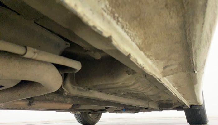2014 Hyundai New Elantra SX 1.8 MT, Petrol, Manual, 92,790 km, Right Side Underbody