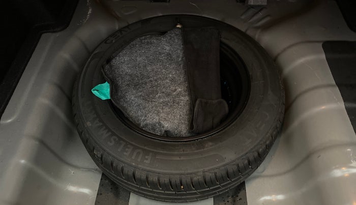 2022 Hyundai AURA SX 1.2, Petrol, Manual, 20,194 km, Spare Tyre