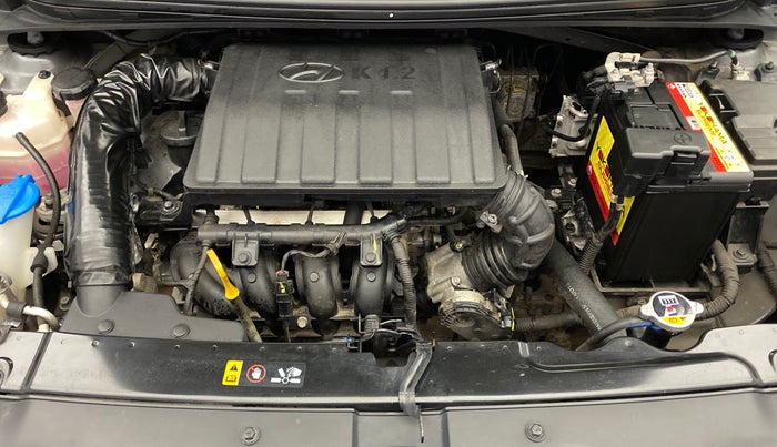 2022 Hyundai AURA SX 1.2, Petrol, Manual, 20,194 km, Engine View