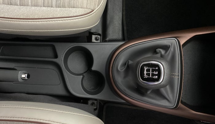 2022 Hyundai AURA SX 1.2, Petrol, Manual, 20,194 km, Gear Lever