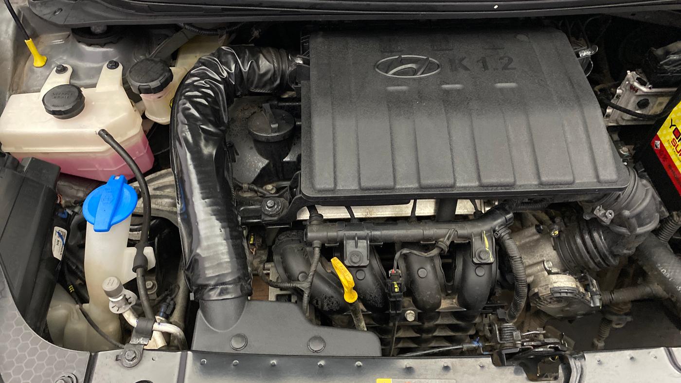 2022 Hyundai AURA SX 1.2, Petrol, Manual, 20,194 km, Engine View - Right