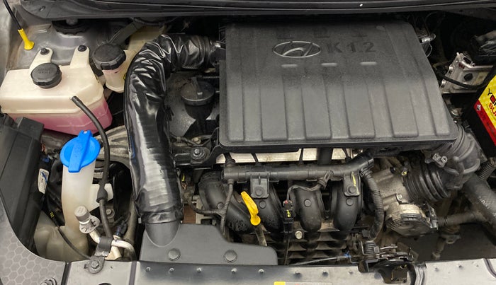 2022 Hyundai AURA SX 1.2, Petrol, Manual, 20,194 km, Engine View - Right