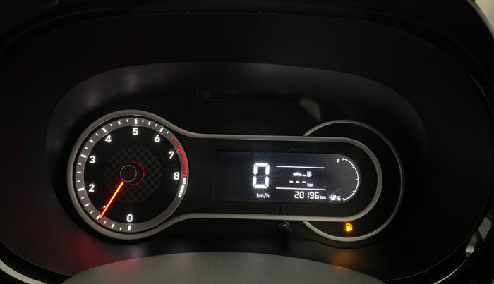 2022 Hyundai AURA SX 1.2, Petrol, Manual, 20,194 km, Odometer Image
