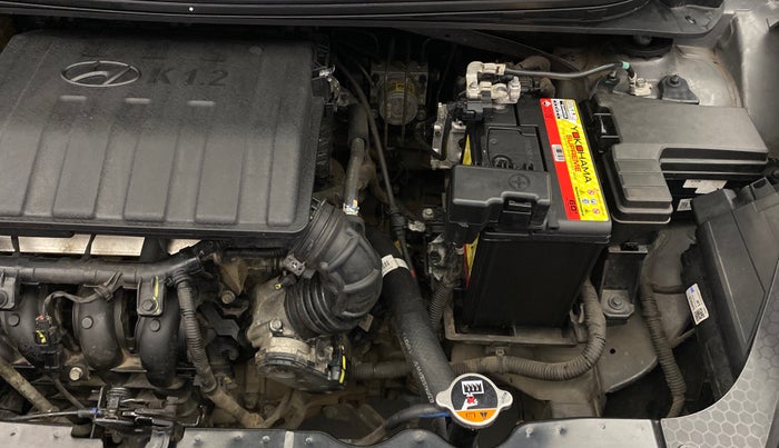 2022 Hyundai AURA SX 1.2, Petrol, Manual, 20,194 km, Engine View - Left