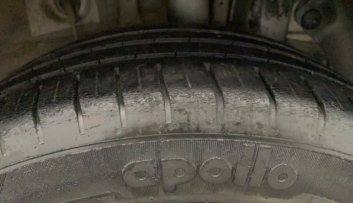 2016 Hyundai Elite i20 ASTA 1.2 (O), Petrol, Manual, 69,350 km, Left Rear Tyre Tread