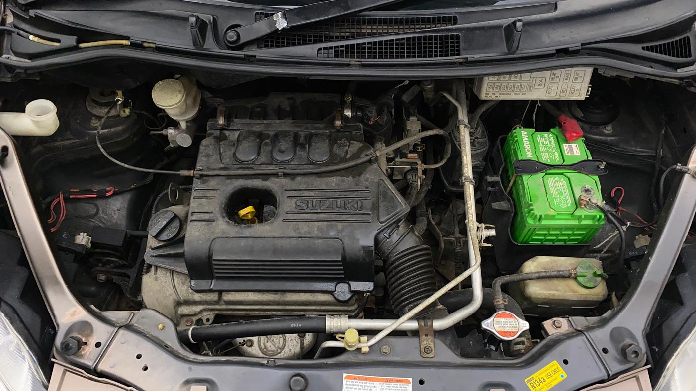 2010 Maruti Zen Estilo LXI, Petrol, Manual, 29,149 km, Open Bonet